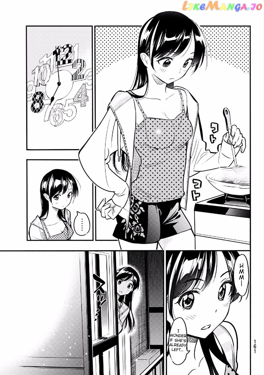 Kanojo, Okarishimasu chapter 3 - page 19