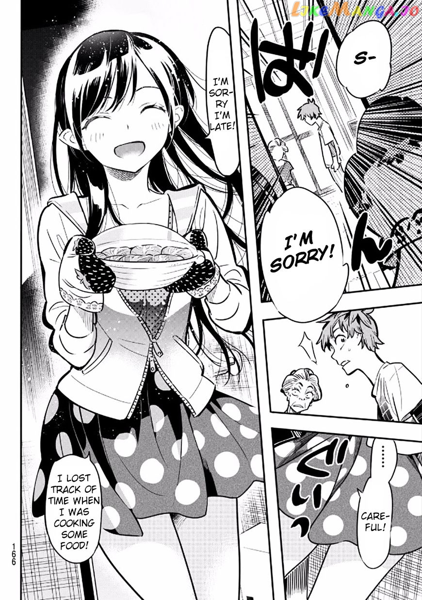 Kanojo, Okarishimasu chapter 3 - page 24