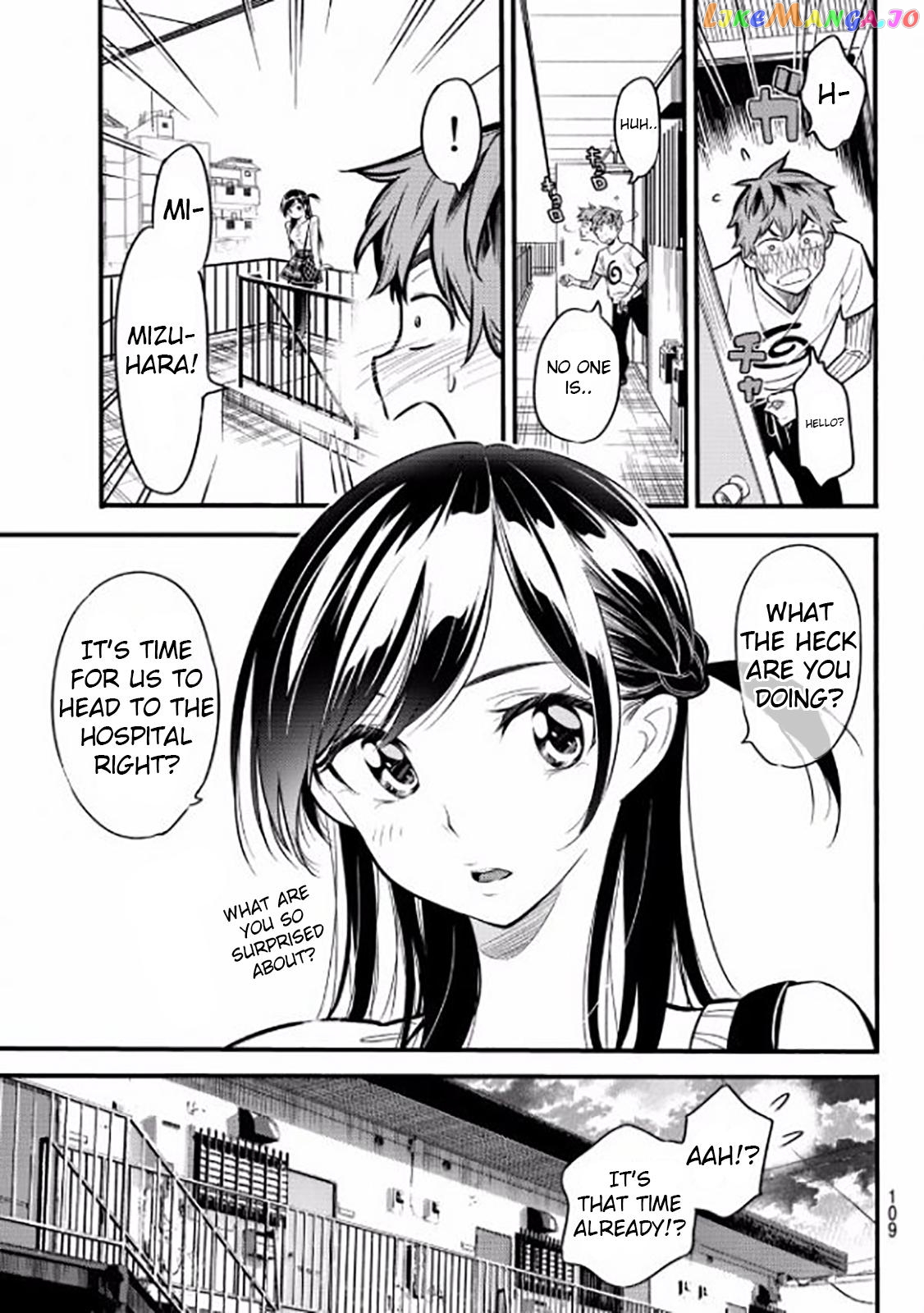 Kanojo, Okarishimasu chapter 4 - page 11