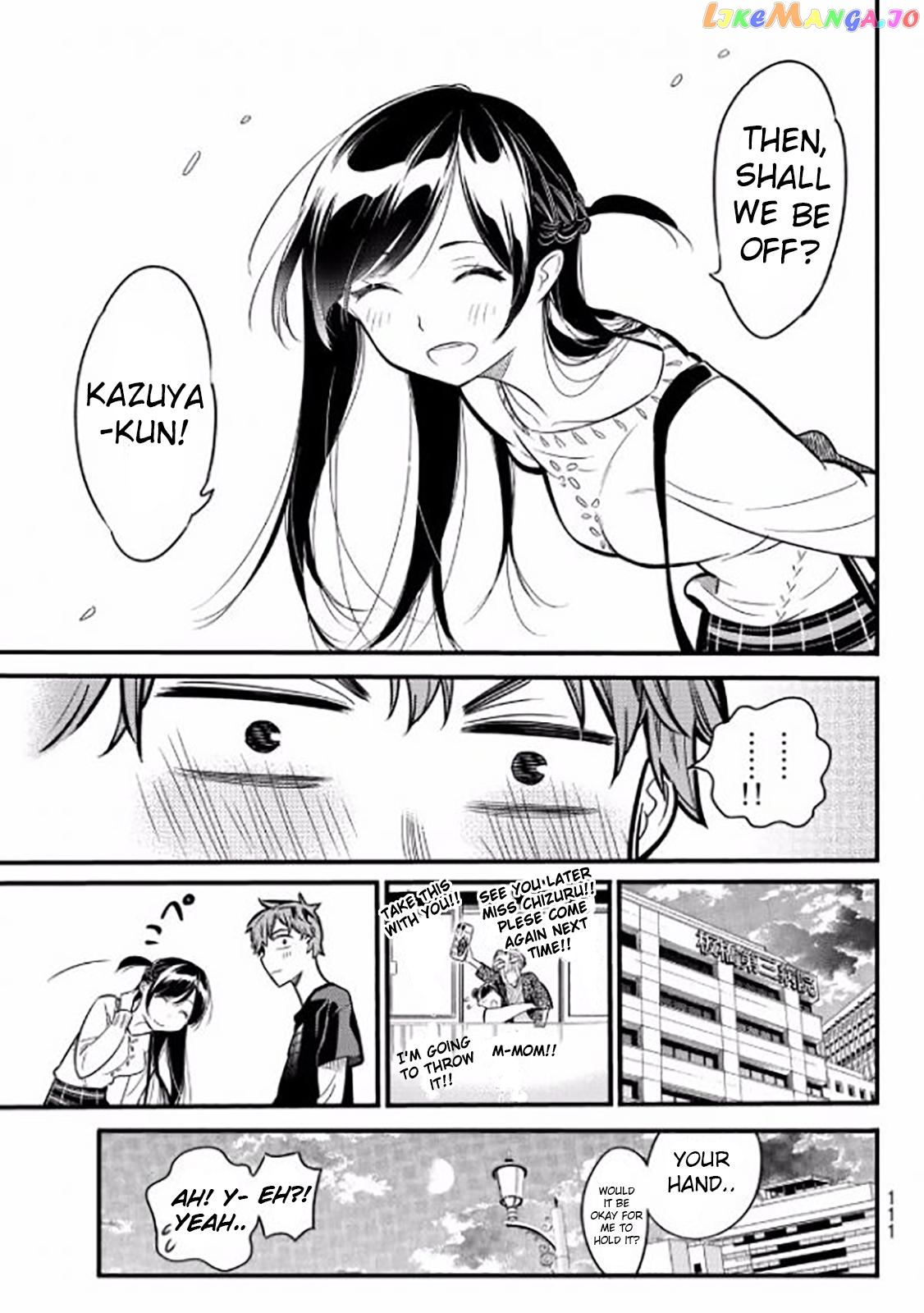 Kanojo, Okarishimasu chapter 4 - page 13