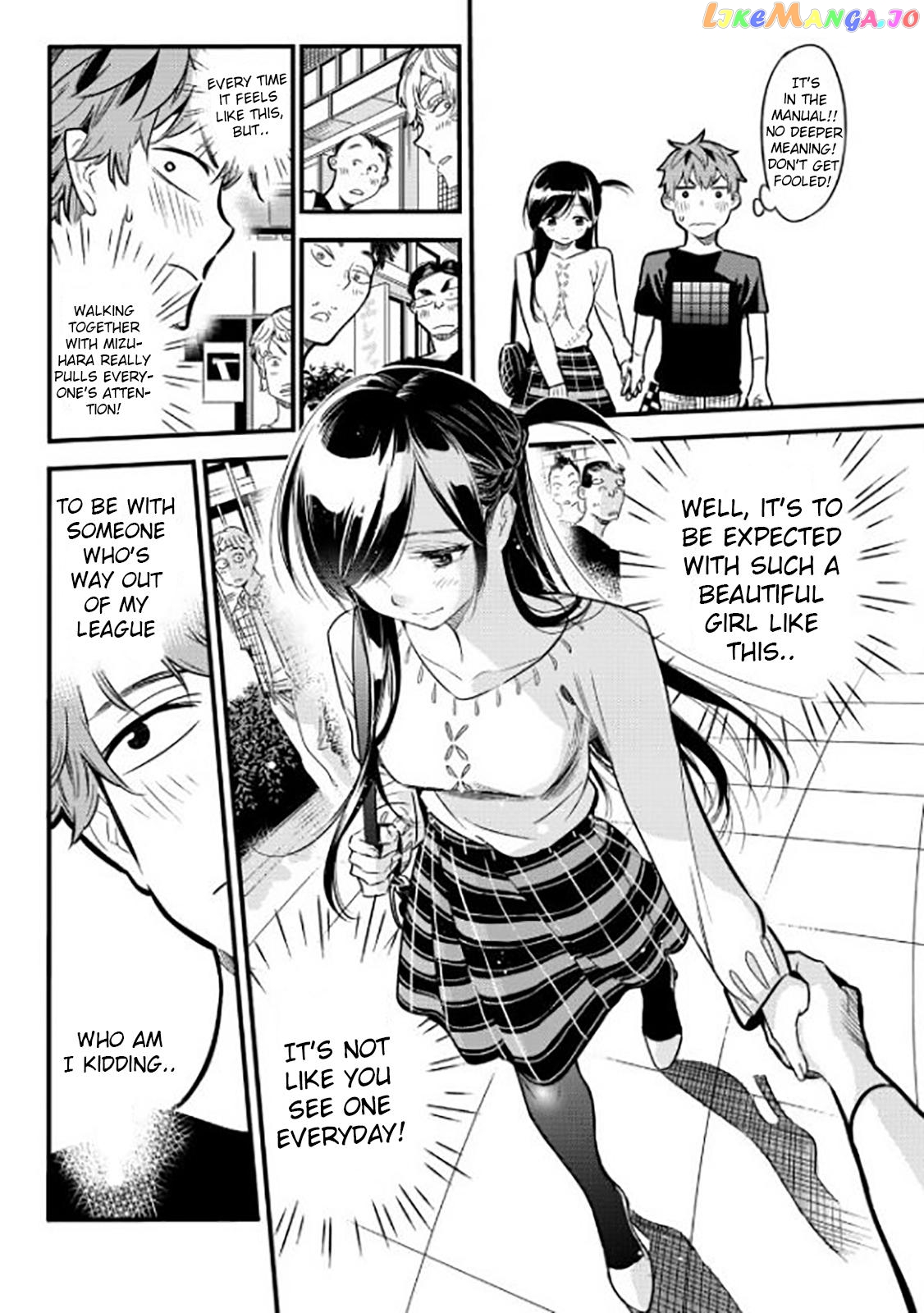 Kanojo, Okarishimasu chapter 4 - page 14