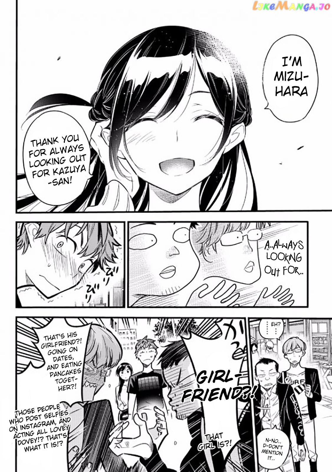 Kanojo, Okarishimasu chapter 4 - page 18