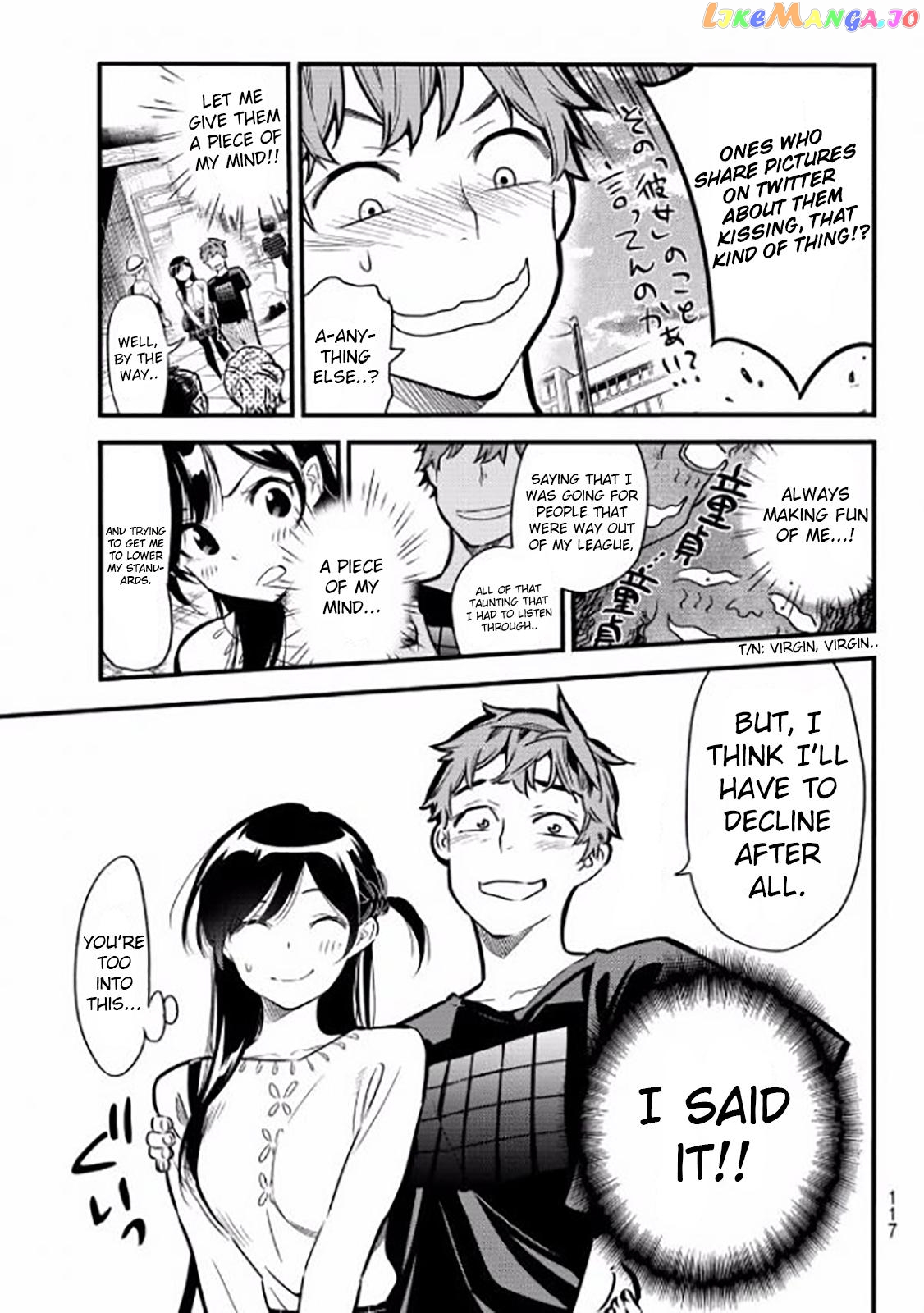 Kanojo, Okarishimasu chapter 4 - page 19