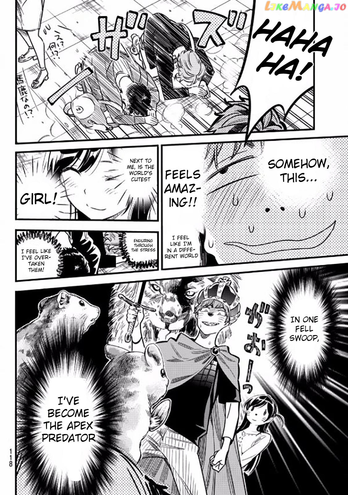 Kanojo, Okarishimasu chapter 4 - page 20
