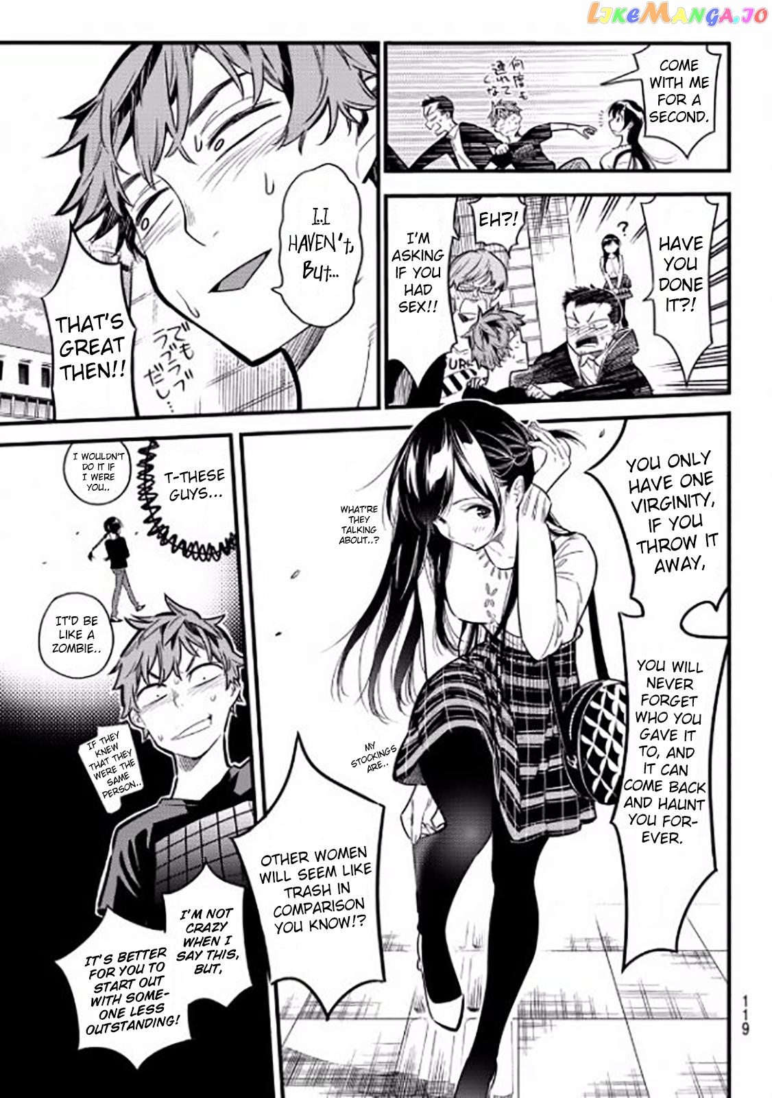 Kanojo, Okarishimasu chapter 4 - page 21