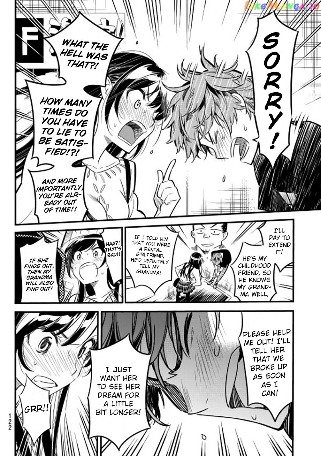 Kanojo, Okarishimasu chapter 4 - page 24