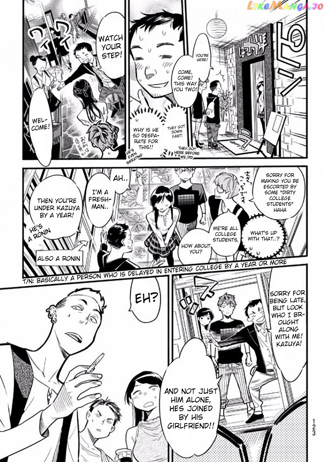 Kanojo, Okarishimasu chapter 4 - page 25