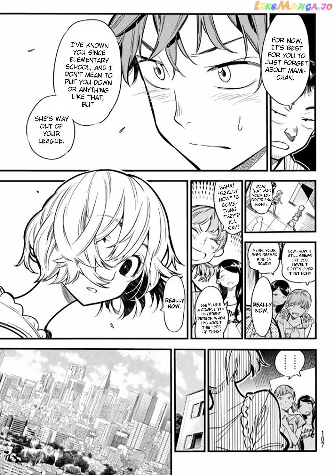 Kanojo, Okarishimasu chapter 4 - page 9
