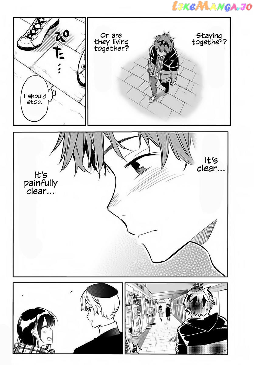 Kanojo, Okarishimasu chapter 30 - page 13