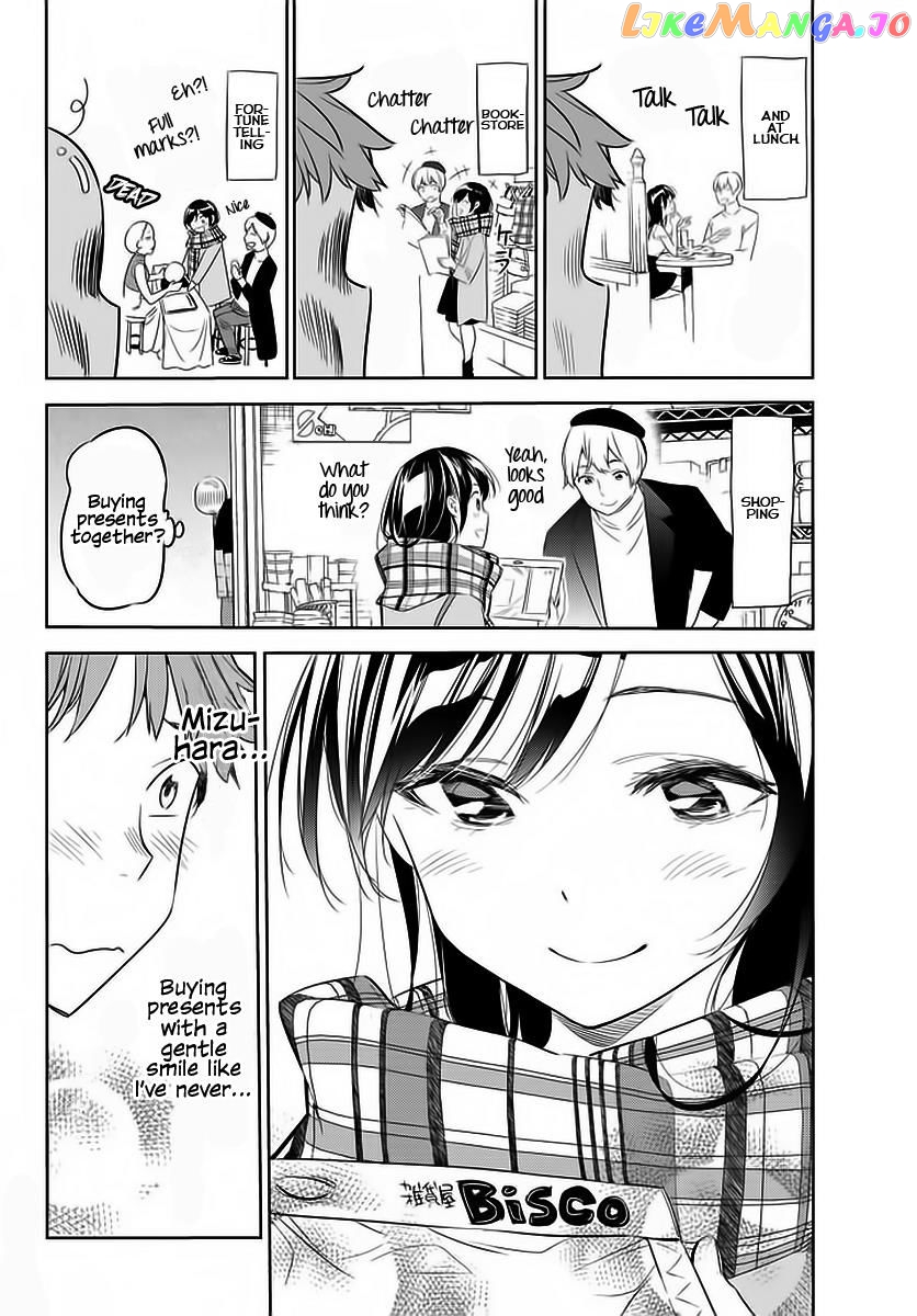 Kanojo, Okarishimasu chapter 30 - page 9