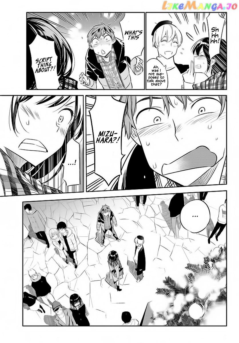 Kanojo, Okarishimasu chapter 31 - page 12