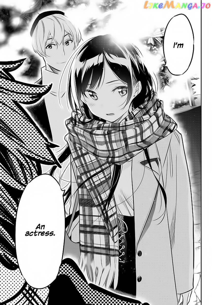 Kanojo, Okarishimasu chapter 31 - page 14
