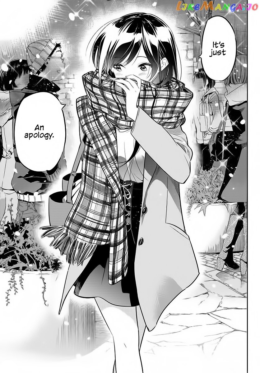 Kanojo, Okarishimasu chapter 31 - page 25