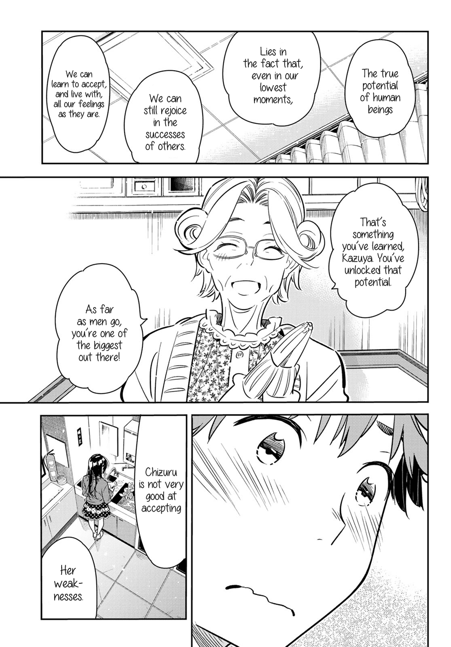 Kanojo, Okarishimasu chapter 58 - page 10
