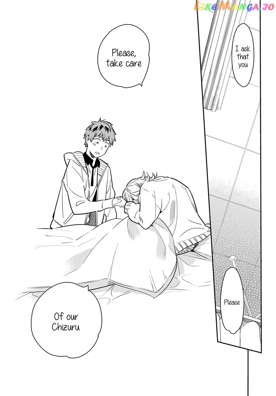 Kanojo, Okarishimasu chapter 58 - page 12