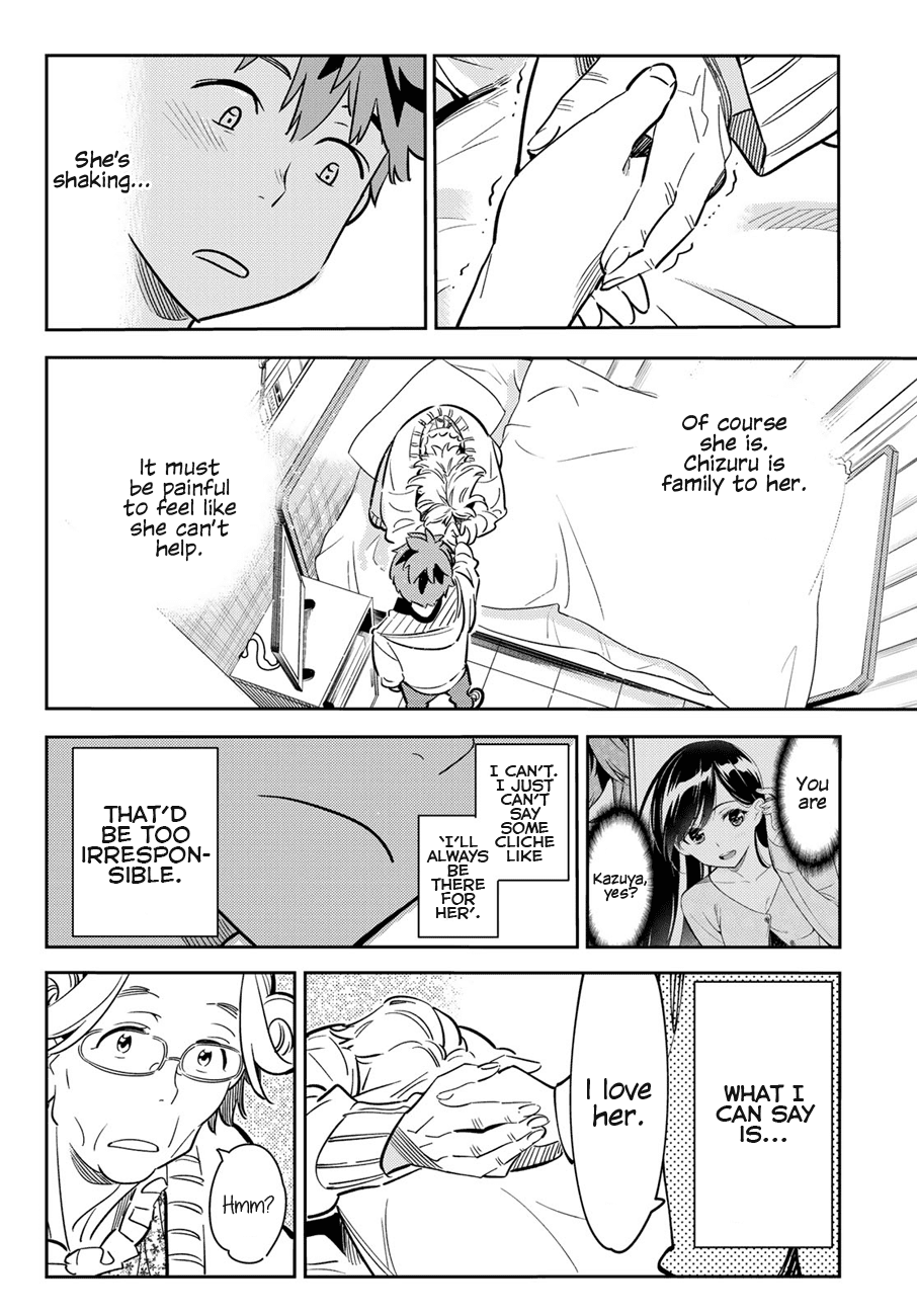 Kanojo, Okarishimasu chapter 58 - page 13