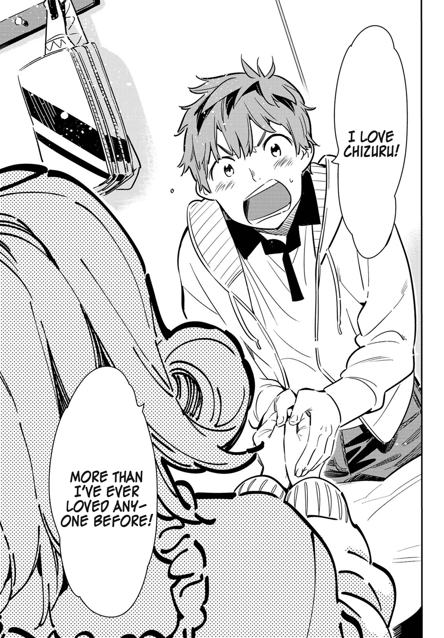 Kanojo, Okarishimasu chapter 58 - page 14