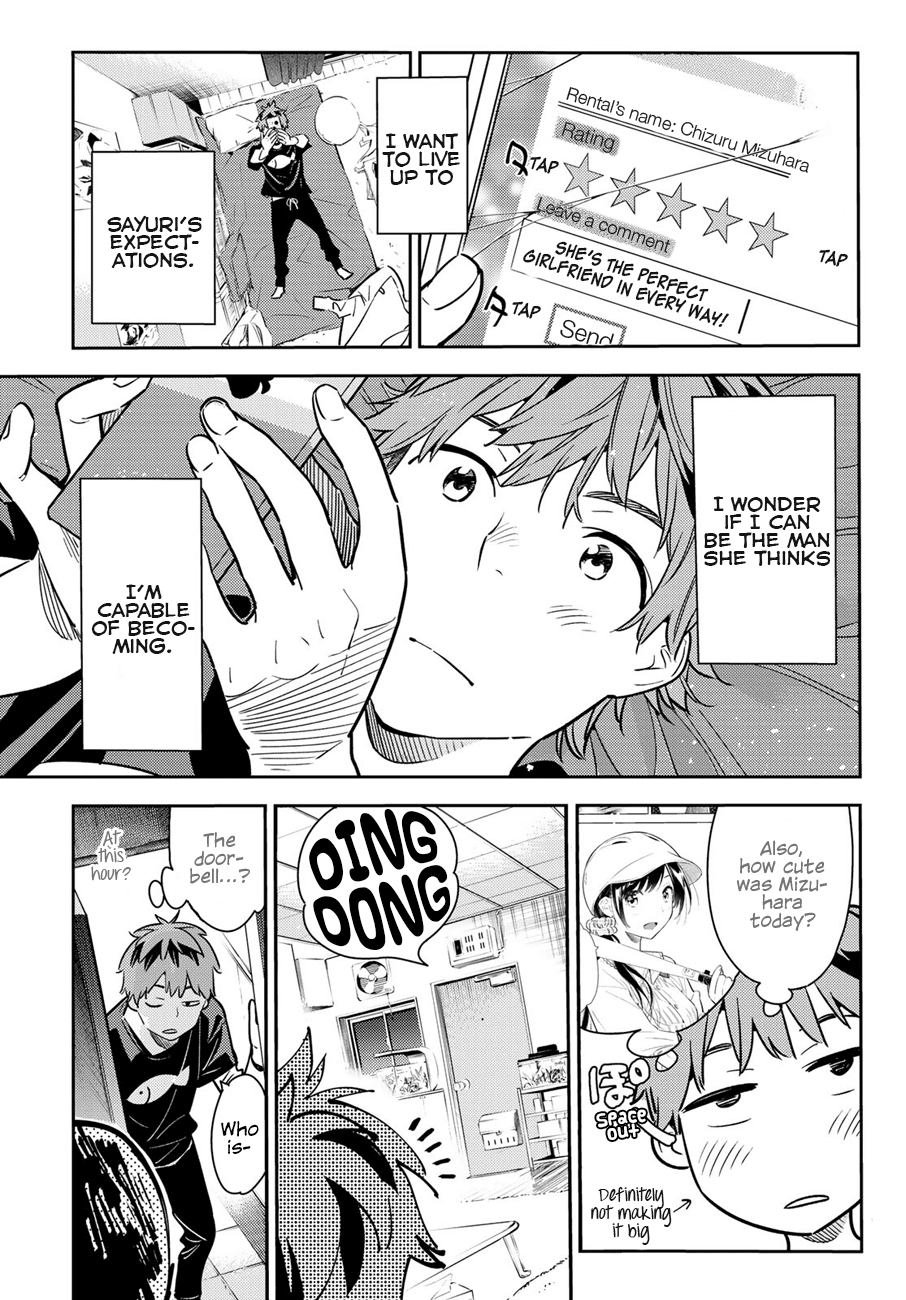 Kanojo, Okarishimasu chapter 58 - page 18