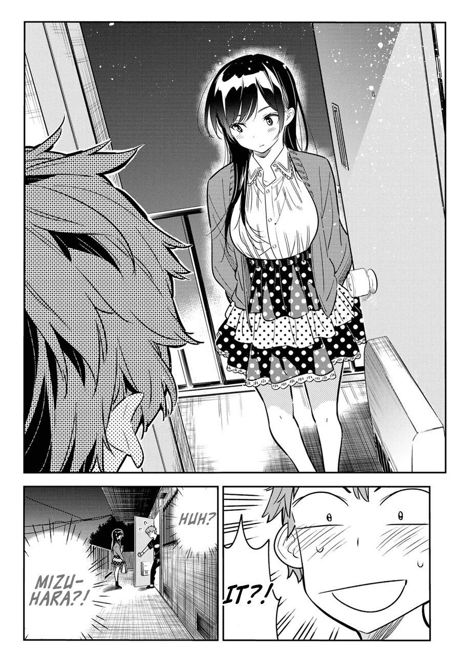 Kanojo, Okarishimasu chapter 58 - page 19