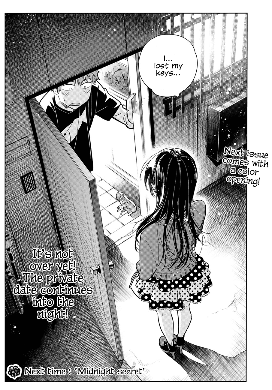 Kanojo, Okarishimasu chapter 58 - page 21