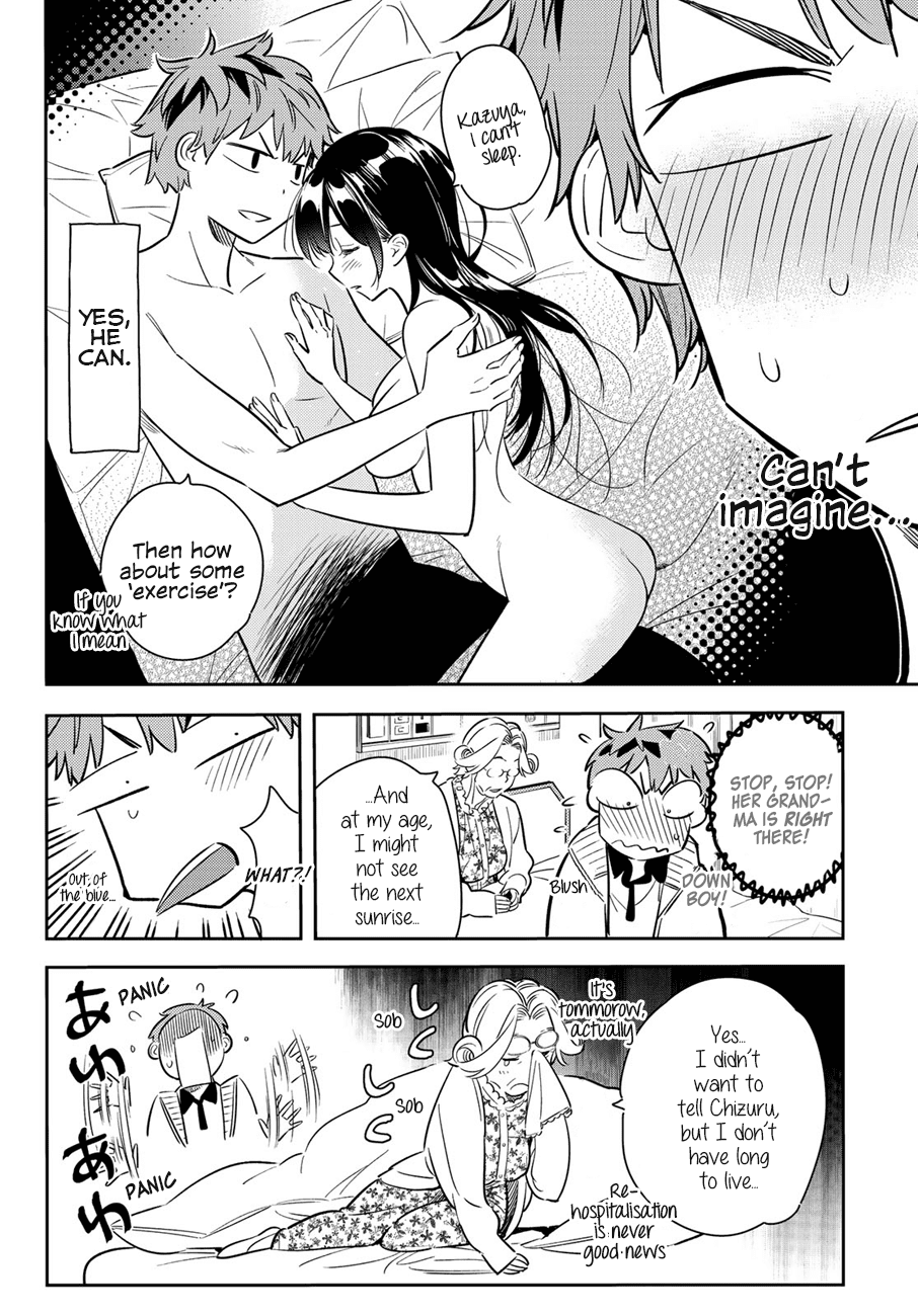 Kanojo, Okarishimasu chapter 58 - page 7