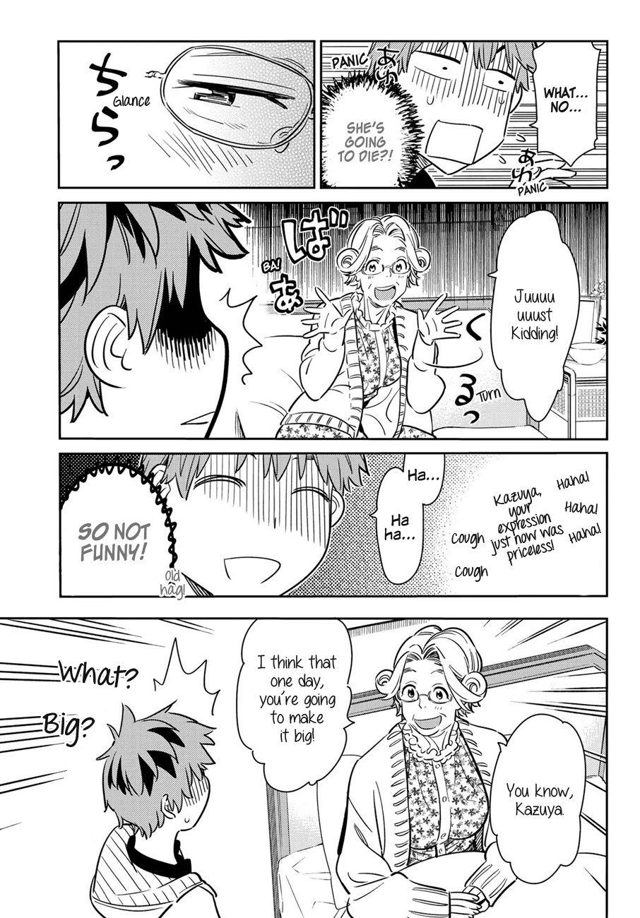 Kanojo, Okarishimasu chapter 58 - page 8
