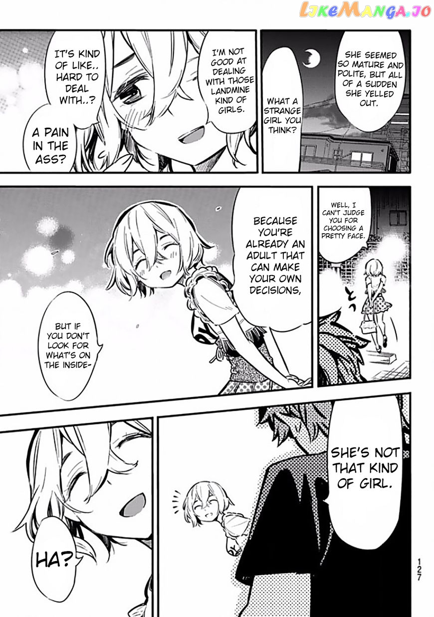 Kanojo, Okarishimasu chapter 6 - page 13