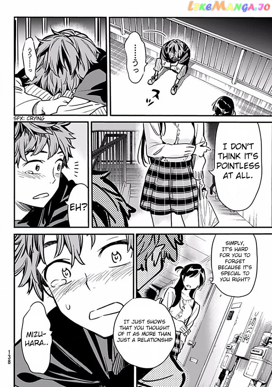 Kanojo, Okarishimasu chapter 6 - page 24