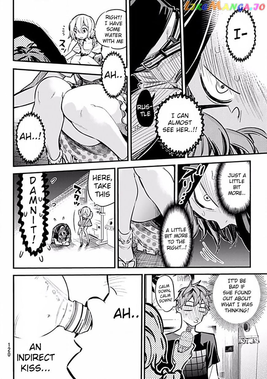 Kanojo, Okarishimasu chapter 6 - page 6