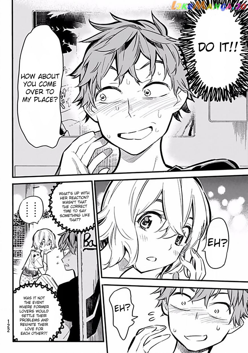 Kanojo, Okarishimasu chapter 6 - page 8