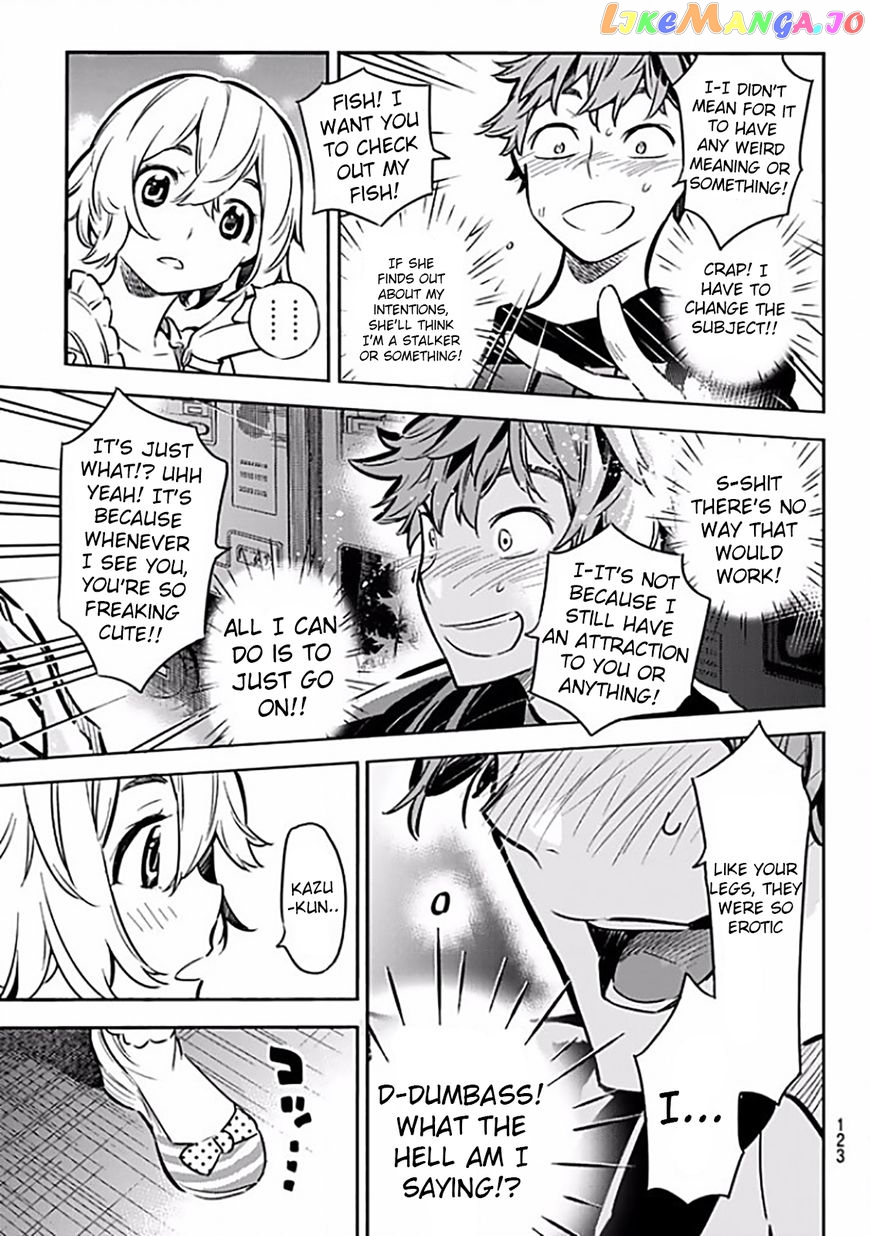 Kanojo, Okarishimasu chapter 6 - page 9