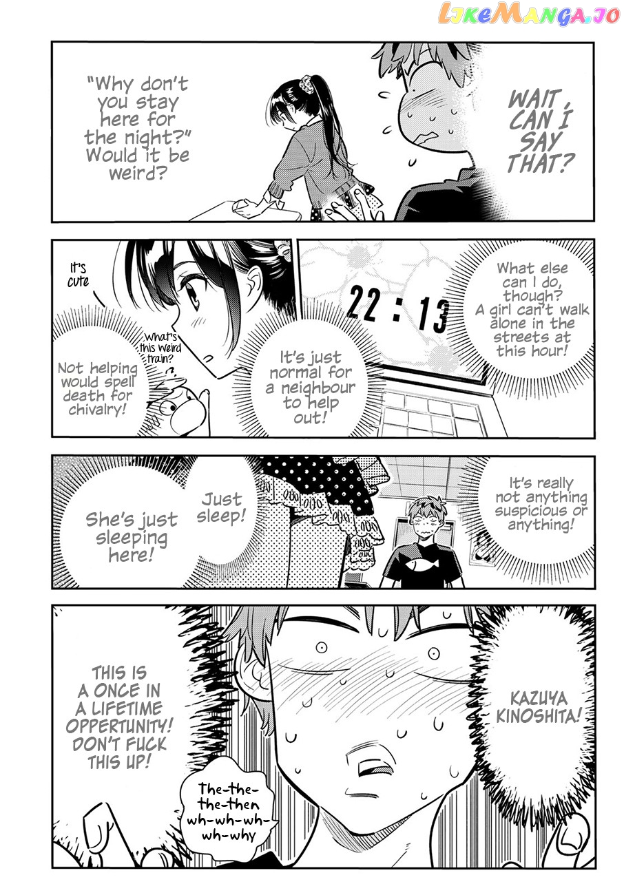 Kanojo, Okarishimasu chapter 59 - page 9