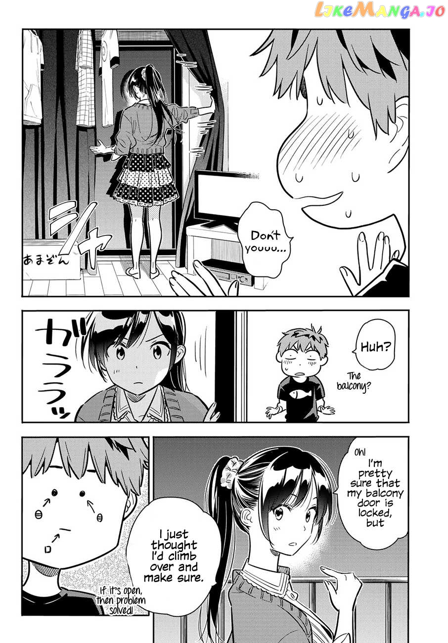 Kanojo, Okarishimasu chapter 59 - page 10
