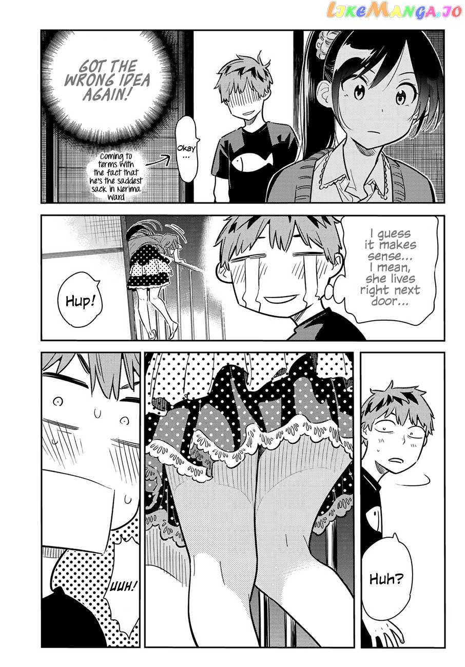 Kanojo, Okarishimasu chapter 59 - page 11