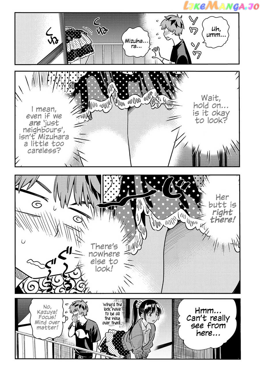 Kanojo, Okarishimasu chapter 59 - page 12