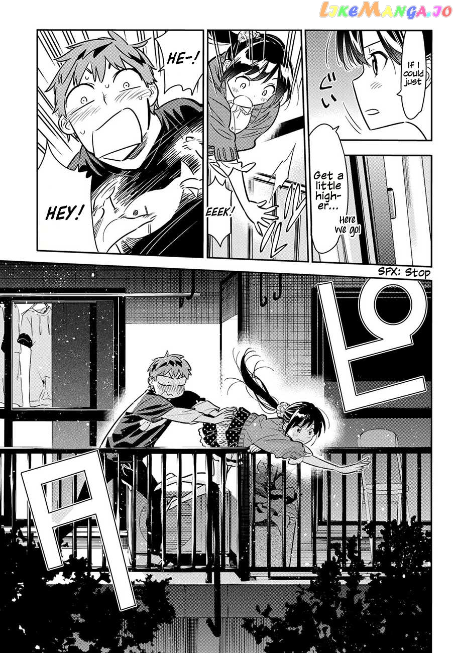 Kanojo, Okarishimasu chapter 59 - page 13