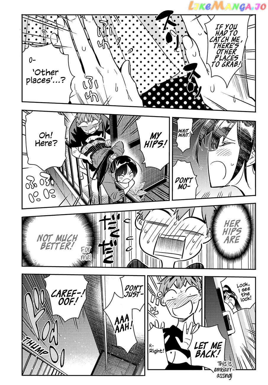 Kanojo, Okarishimasu chapter 59 - page 2