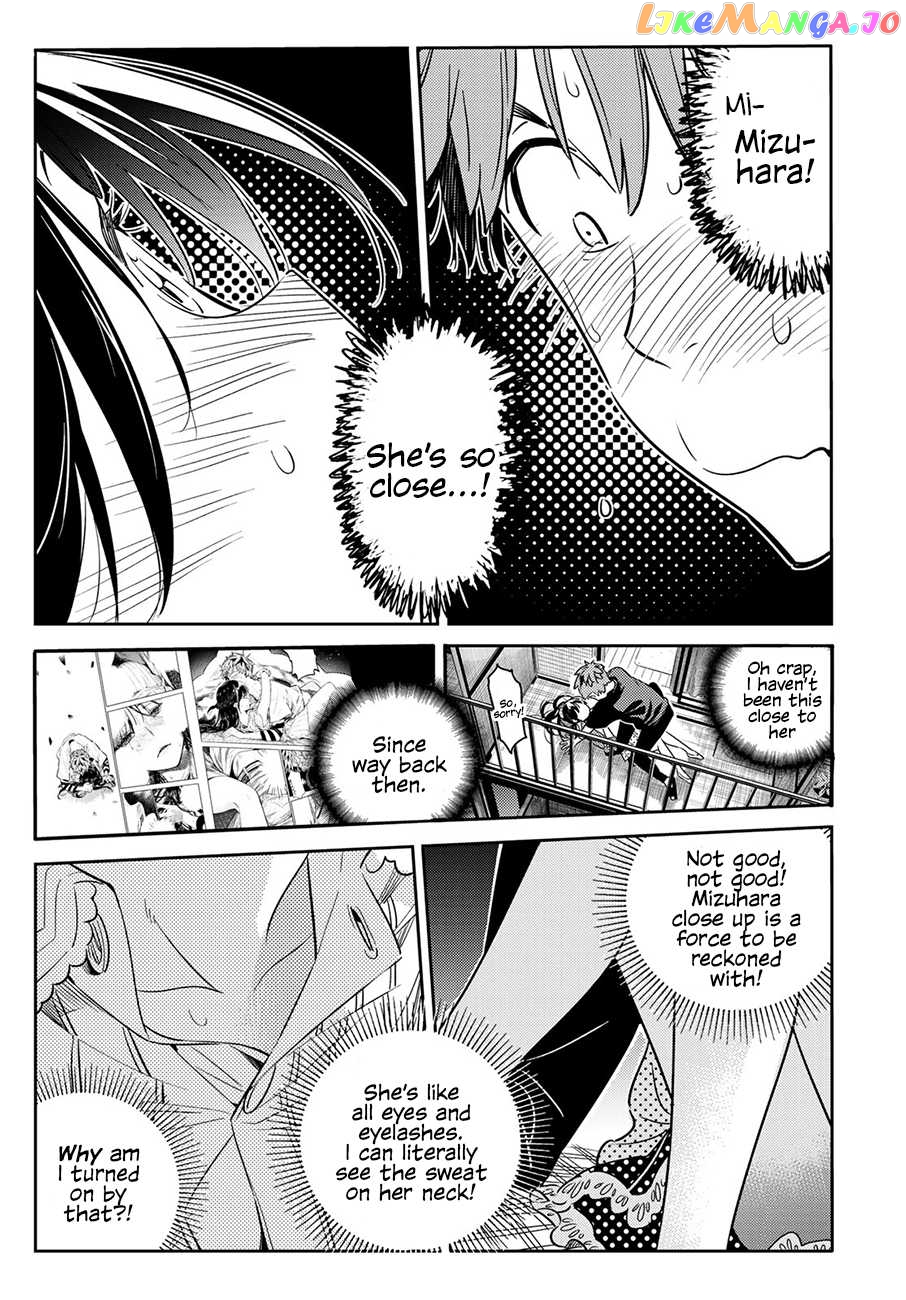 Kanojo, Okarishimasu chapter 59 - page 4