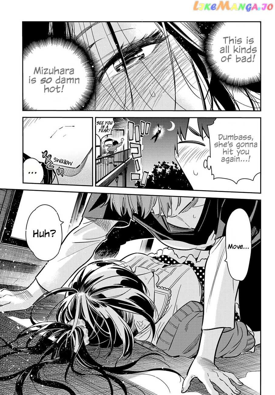 Kanojo, Okarishimasu chapter 59 - page 5