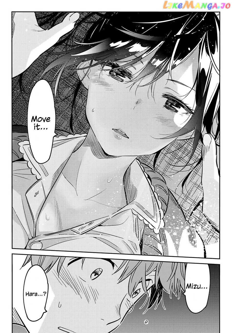 Kanojo, Okarishimasu chapter 59 - page 6
