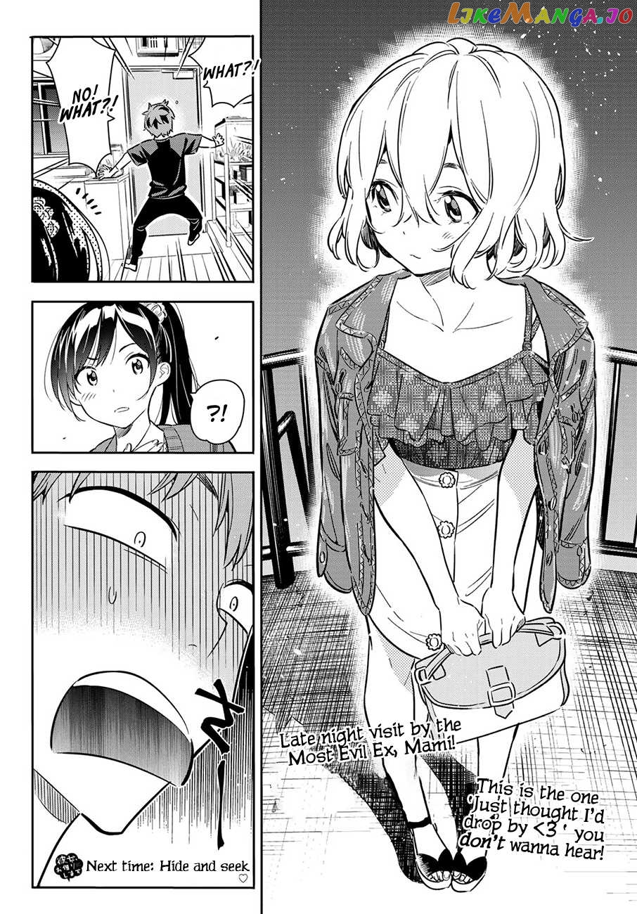 Kanojo, Okarishimasu chapter 59 - page 8