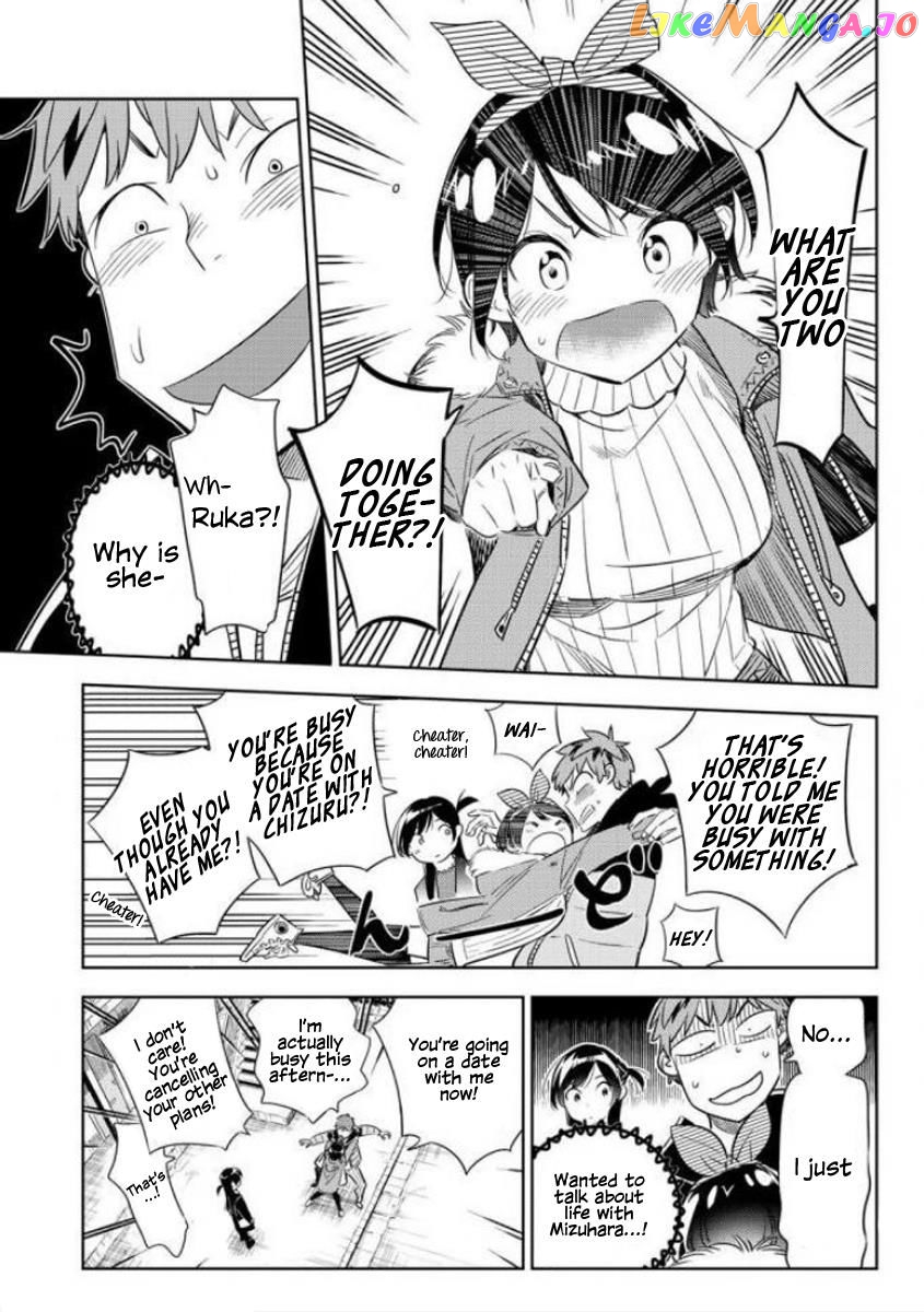 Kanojo, Okarishimasu chapter 32 - page 13