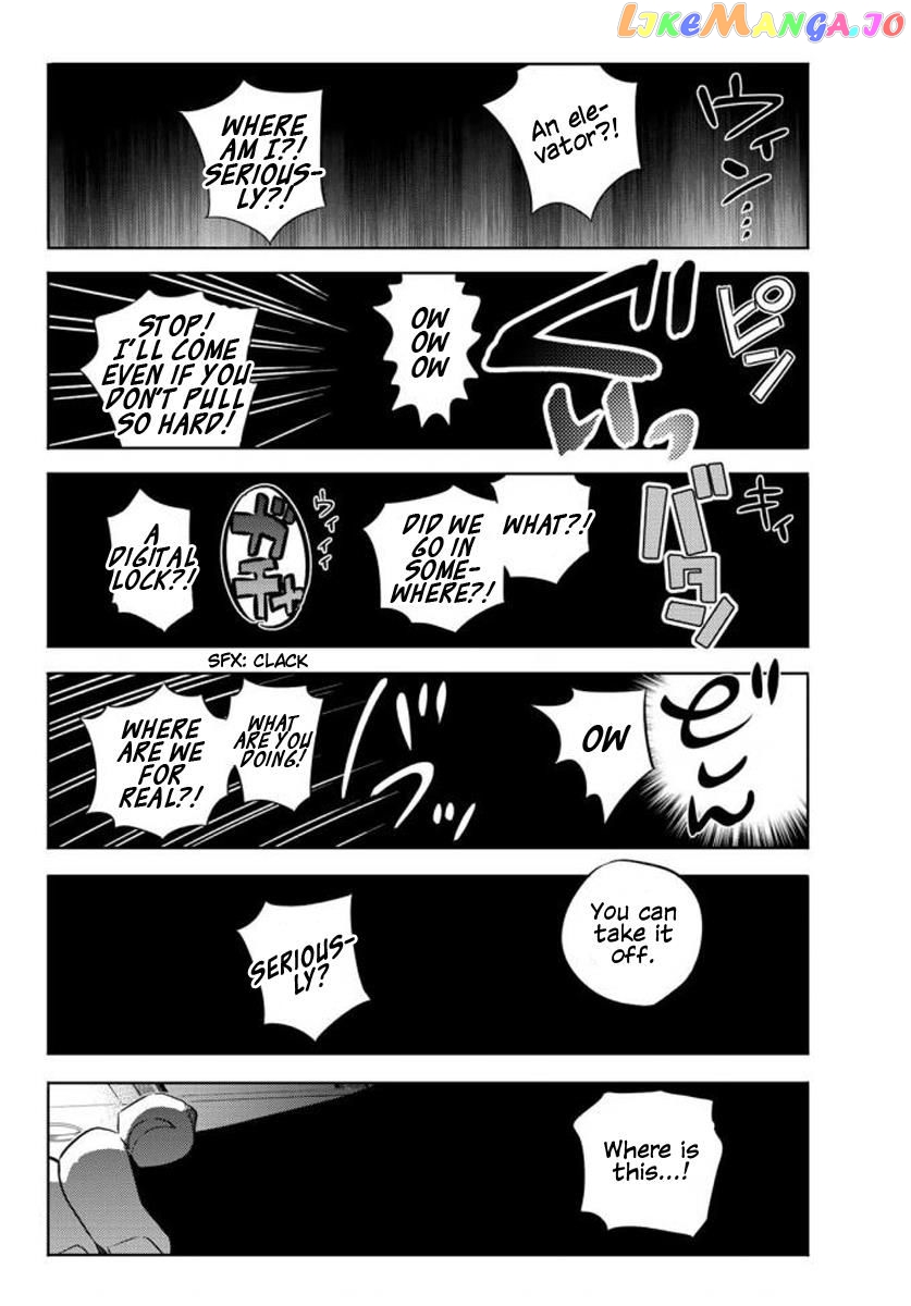 Kanojo, Okarishimasu chapter 32 - page 18