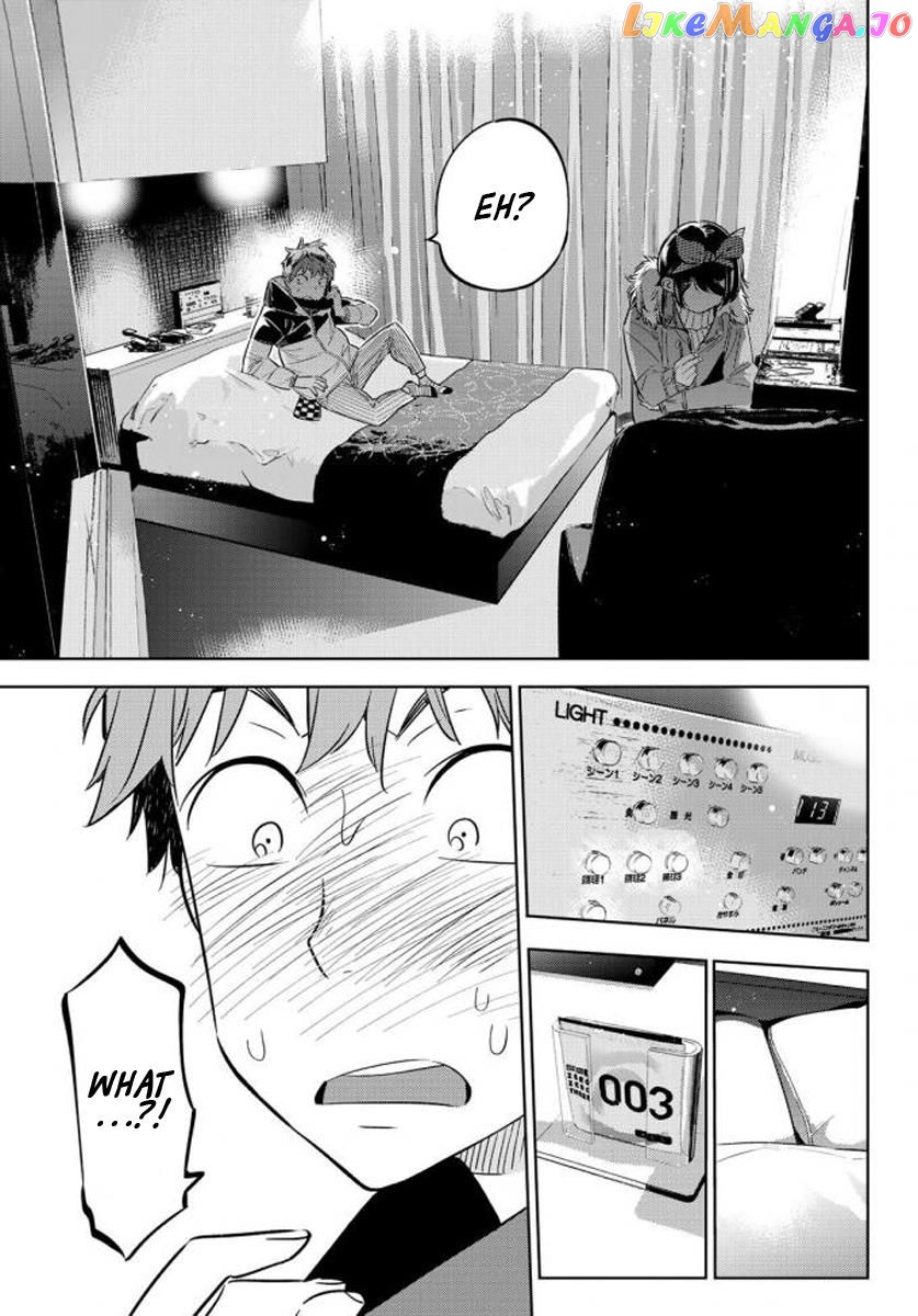 Kanojo, Okarishimasu chapter 32 - page 19