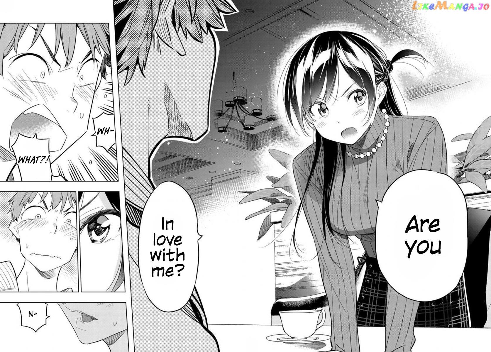 Kanojo, Okarishimasu chapter 32 - page 9