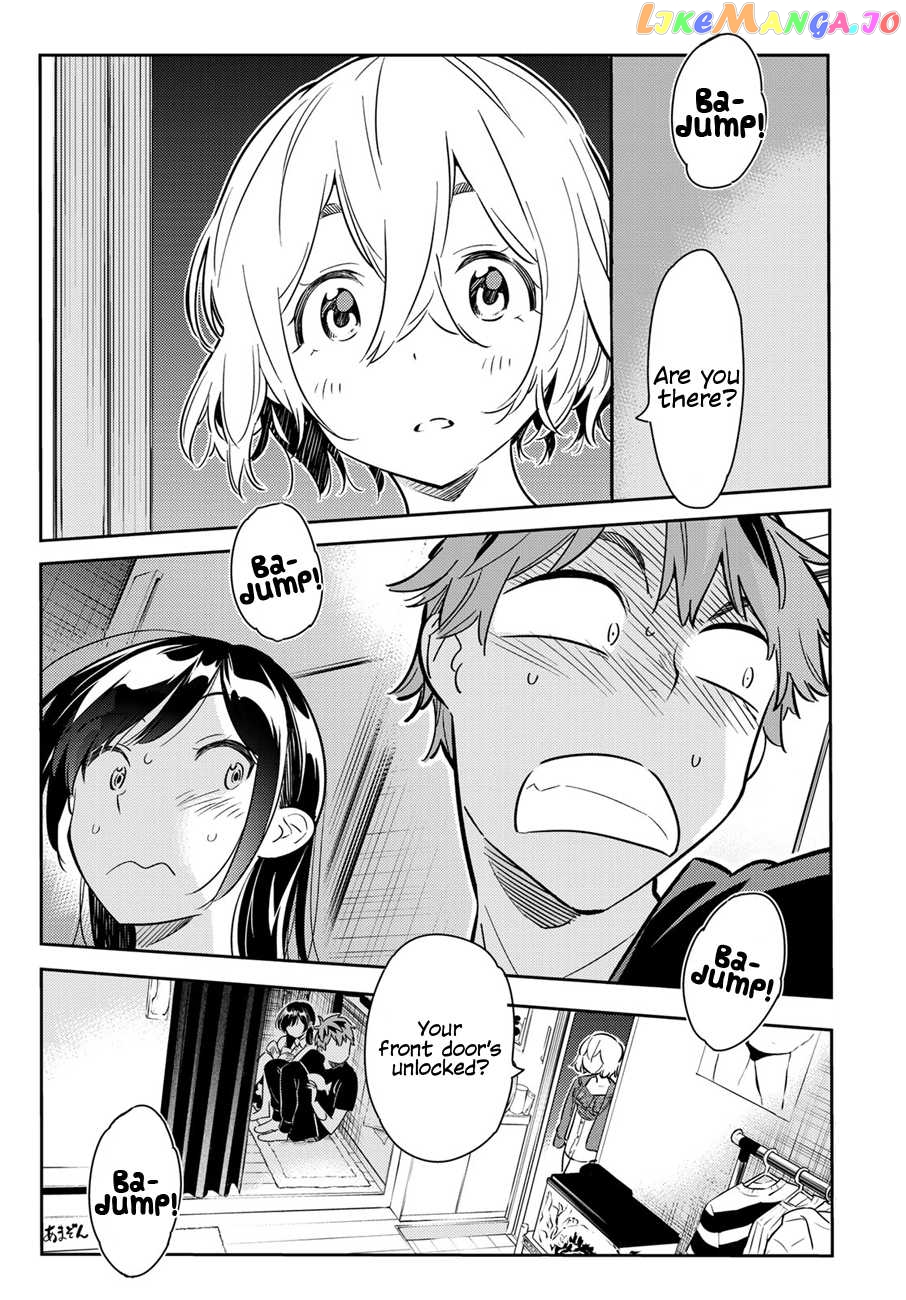 Kanojo, Okarishimasu chapter 60 - page 10