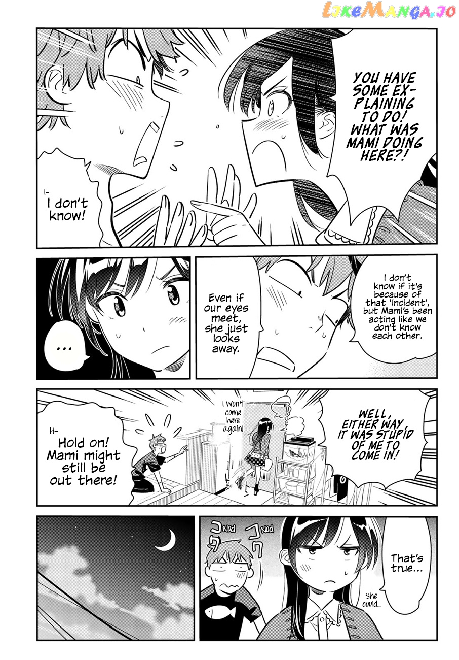 Kanojo, Okarishimasu chapter 60 - page 13