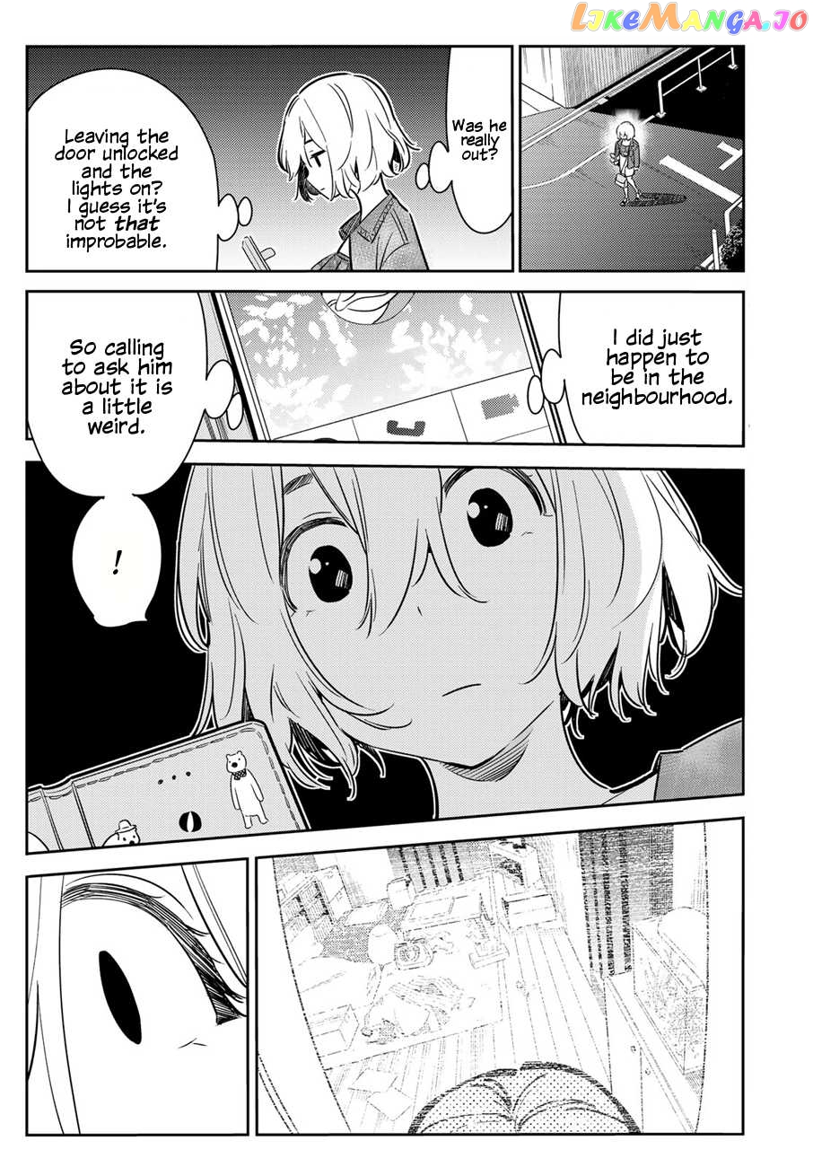 Kanojo, Okarishimasu chapter 60 - page 14