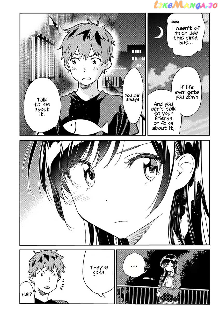 Kanojo, Okarishimasu chapter 60 - page 19