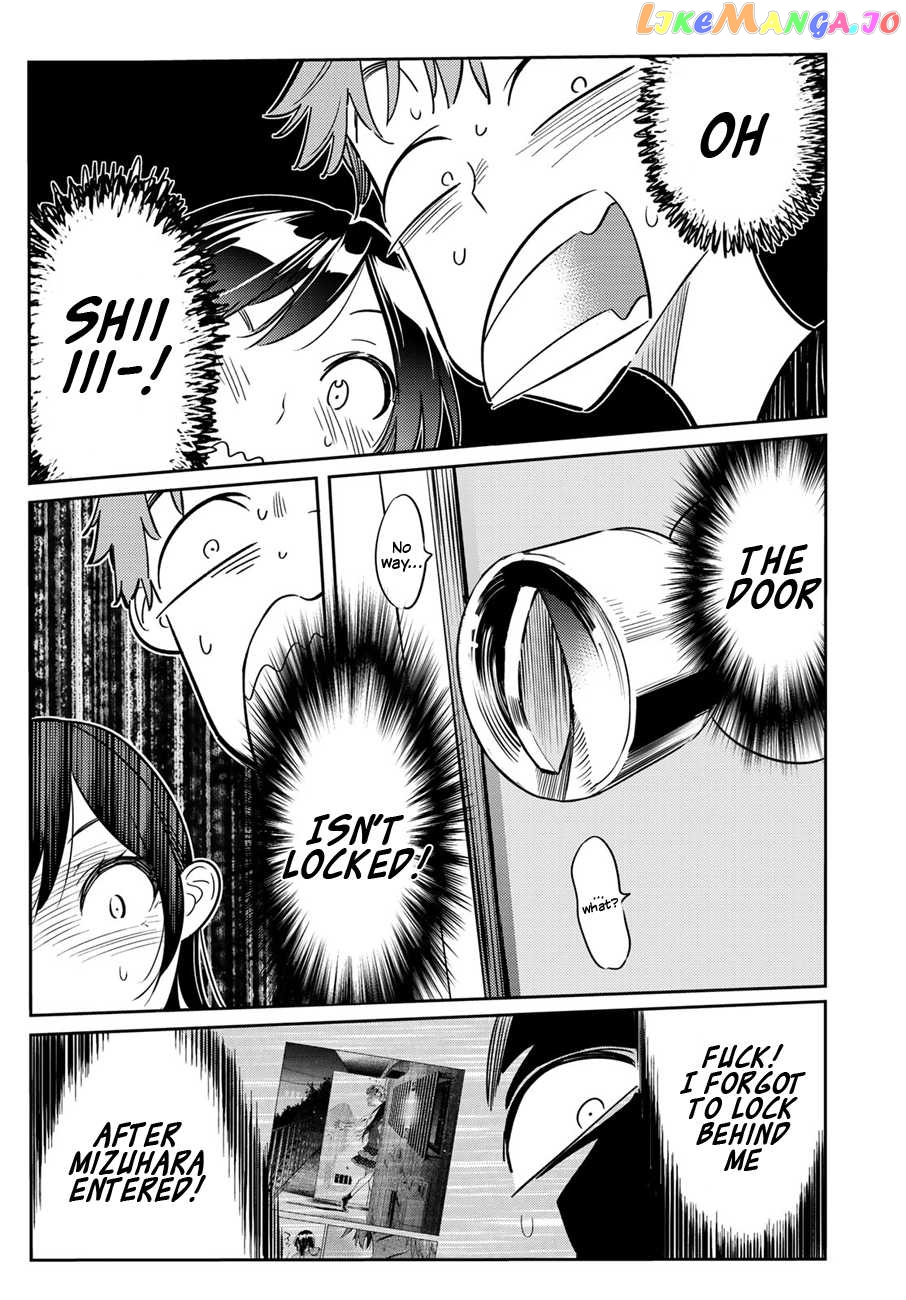 Kanojo, Okarishimasu chapter 60 - page 7